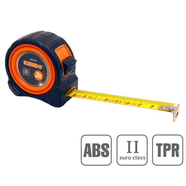 Ruleta Cauciucata 3m