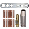 Set 13 Consumabile Pentru Pistolet Mig Mag 150a
