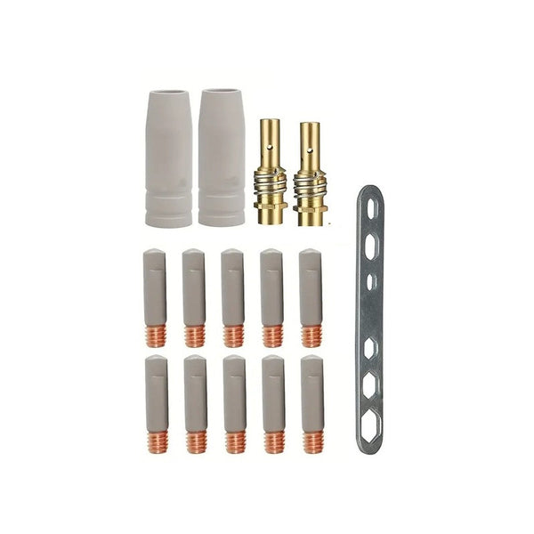 Set 15 Consumabile Pentru Pistolet Mig Mag 150a Invelis Antiaderent