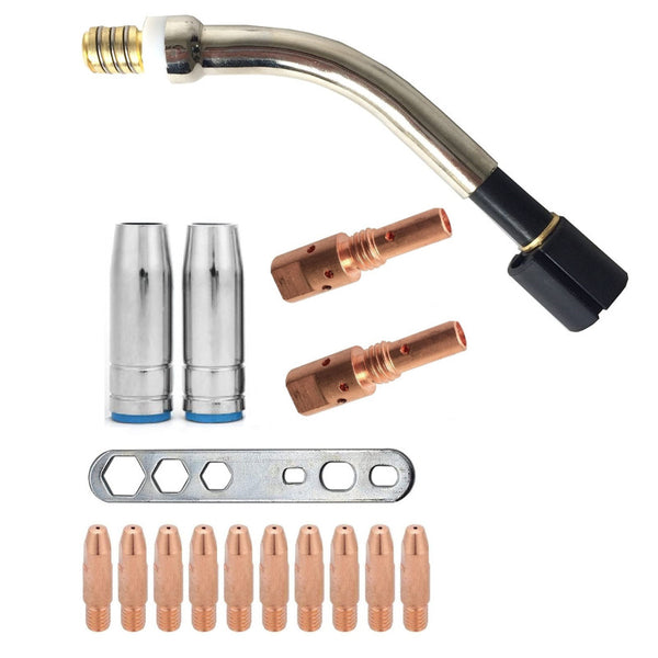 Set 16 Consumabile Pentru Pistolet Mig Mag 25ak