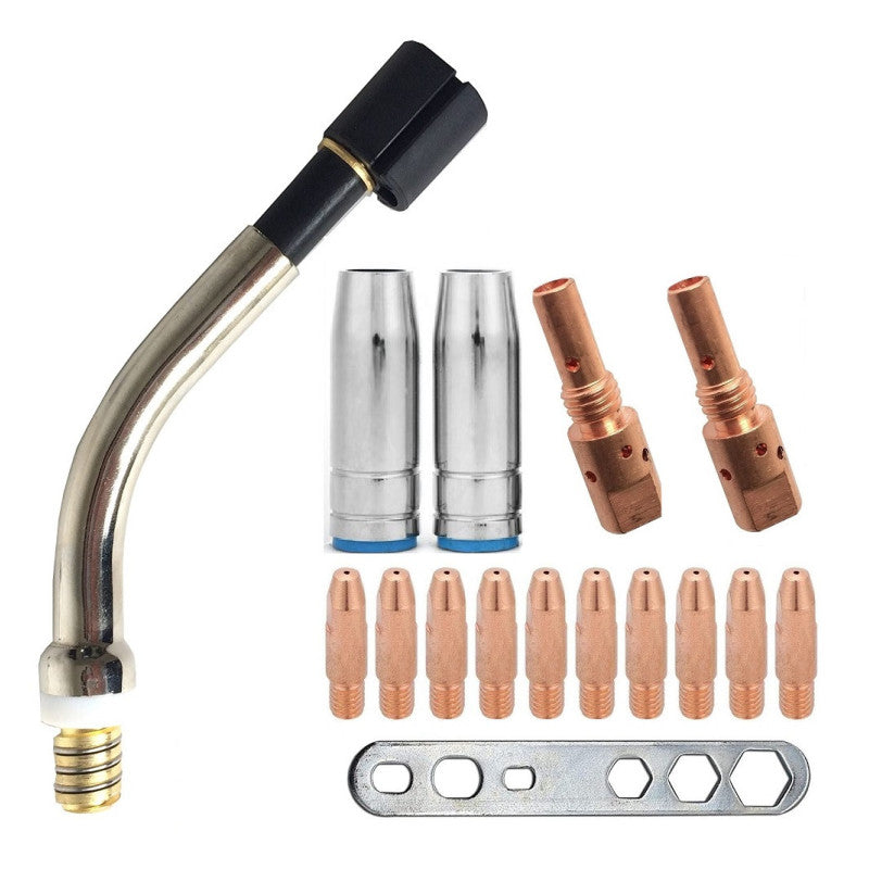 Set 16 Consumabile Pentru Pistolet Mig Mag 25ak