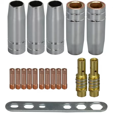 Set 18 consumabile pentru pistolet MIG MAG 150A , Pylon