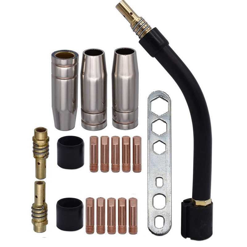 Set 19 Consumabile Pentru Pistolet Mig Mag 150a