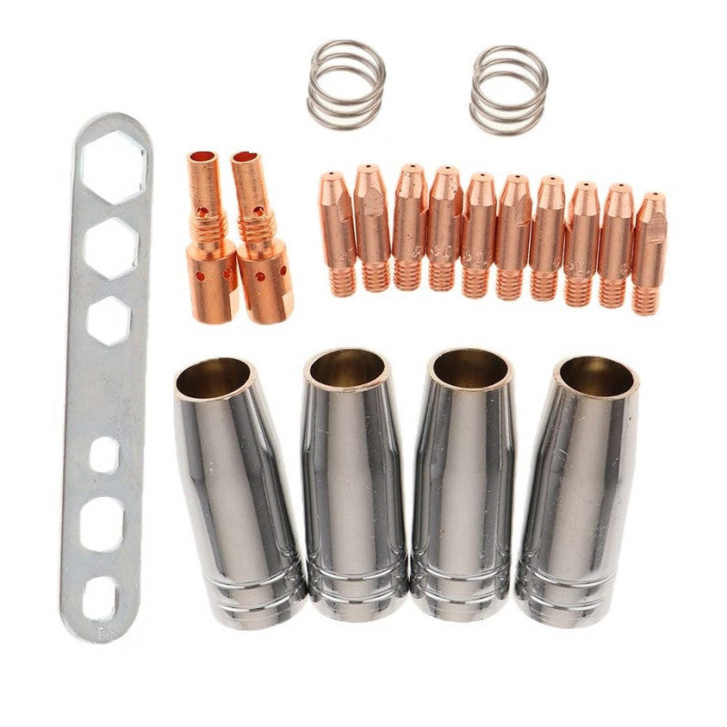 Set 19 Consumabile Pentru Pistolet Mig Mag 25ak