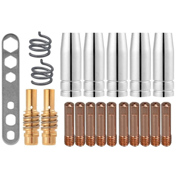 Set 20 Consumabile Pentru Pistolet Mig Mag 150a, Intensiv