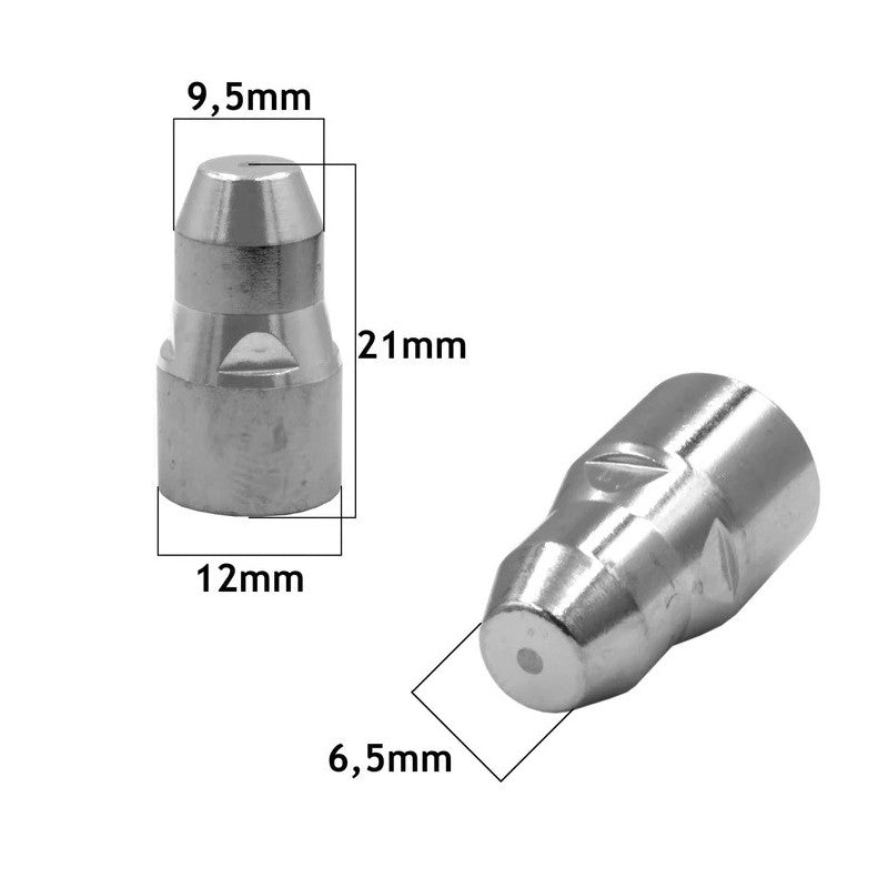 Set 21 Accesorii Pistolet Plasma P80