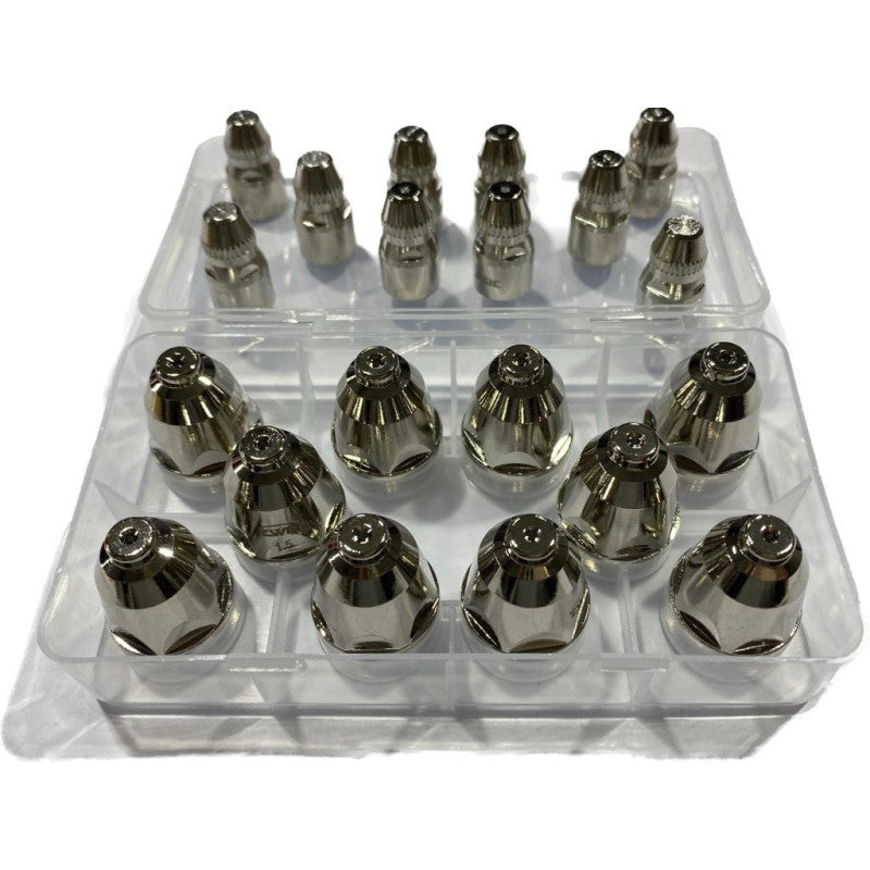 Set 21 Accesorii Pistolet Plasma P80