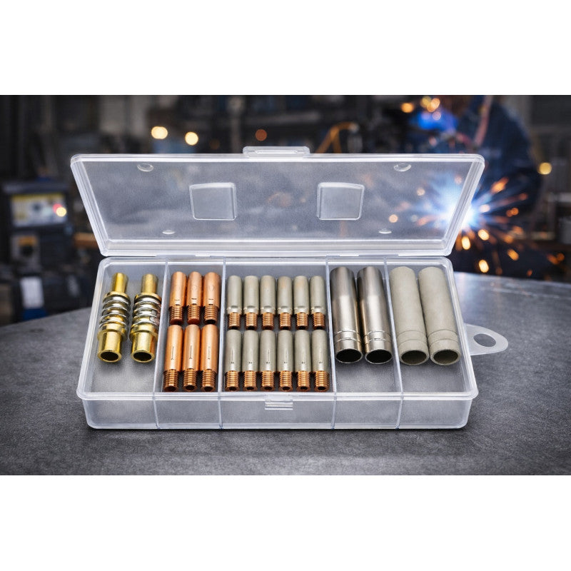 Set 33 Consumabile Pistolet MIG MAG 150A, INTENSIV DPRO-54363