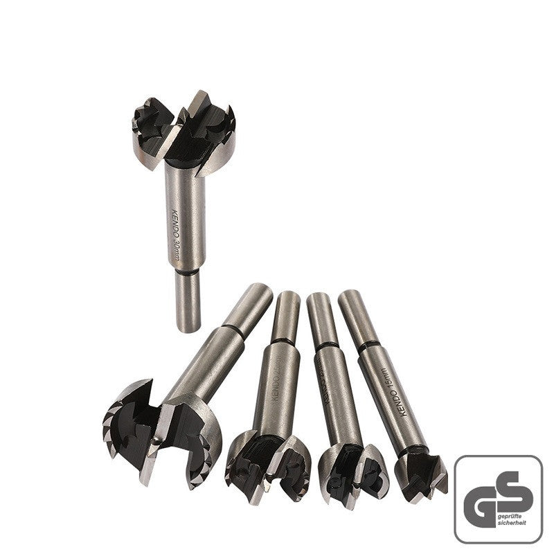 Set 5 Freze Pentru Lemn, 15-35mm