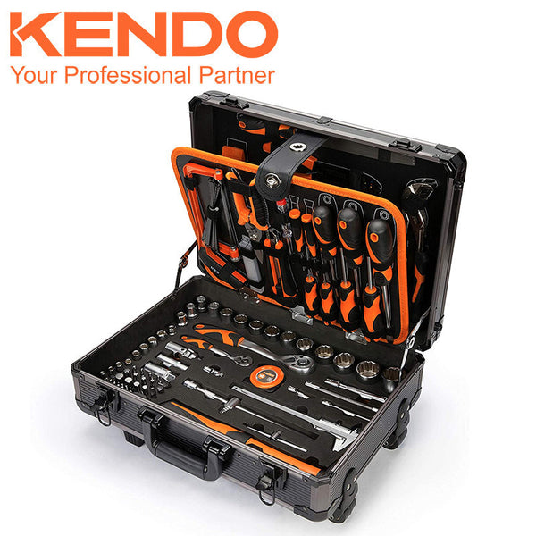 Set De Scule 161 Buc, Valiza De Aluminiu, Cod 90703