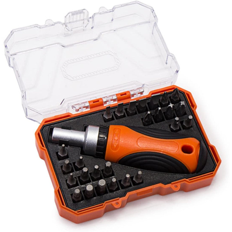 Set De Surubelnite Cu Clichet 27 Buc