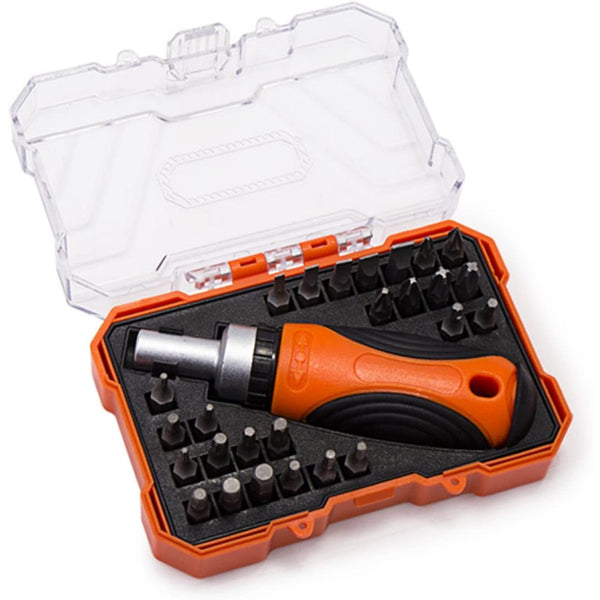 Set De Surubelnite Cu Clichet 27 Buc