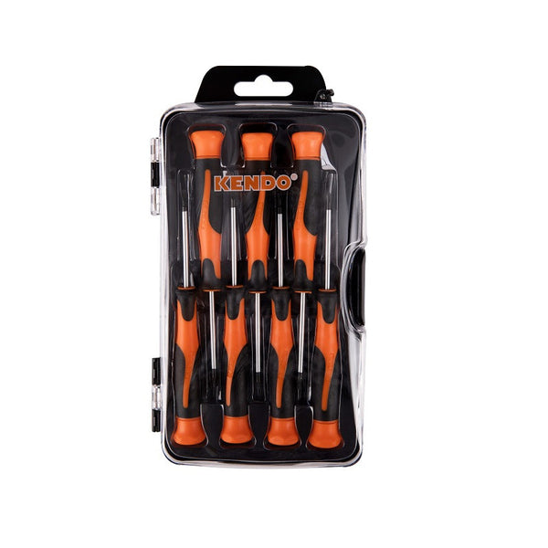 Set De Surubelnite De Precizie 7 Buc (maner De Cauciuc)