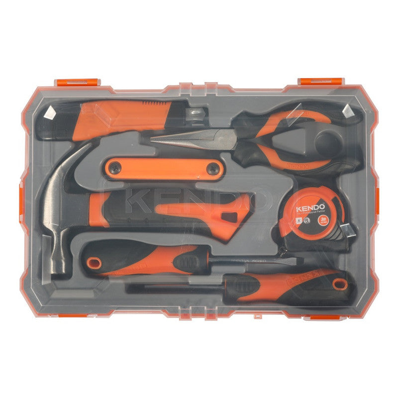 Set De Unelte De Mana Pentru Uz Casnic 13 Buc, Cod 86129