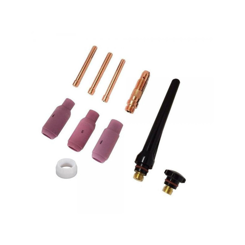 Set Echipare Standard Pistolet Tig-wig (10 Accesorii)