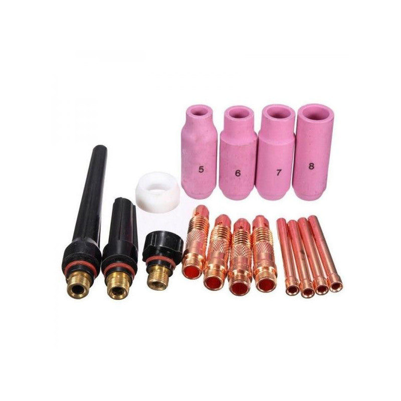 Set Echipare Standard Pistolet Tig-wig (16 Accesorii)