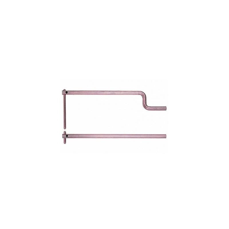 Set Portelectrozi Profilati 500mm Cu Electrozi Drepti Pentru Sudura In Puncte Telwin
