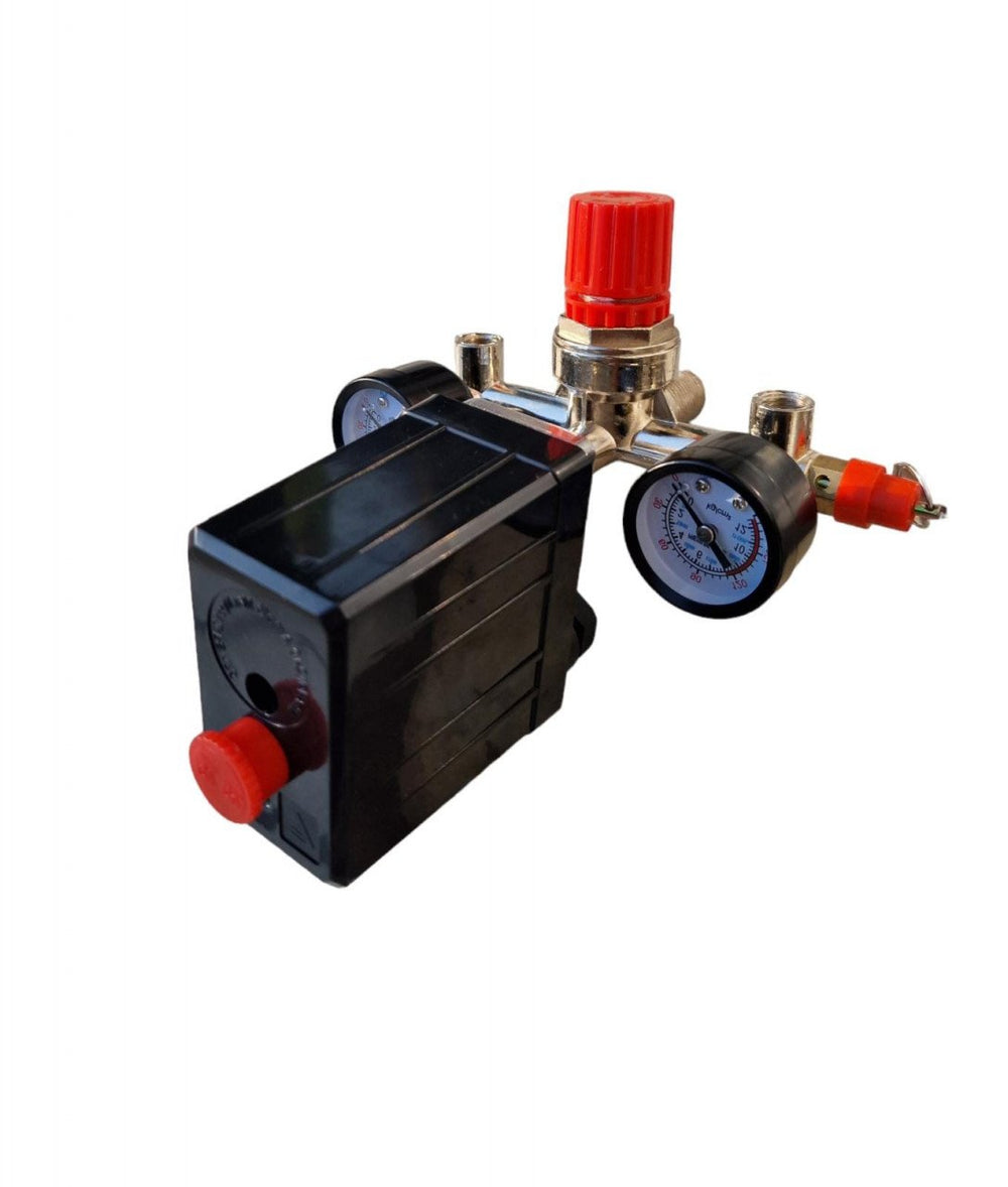 Presostatcompresor cu manometre de presiune SP032 , Rotor 12751