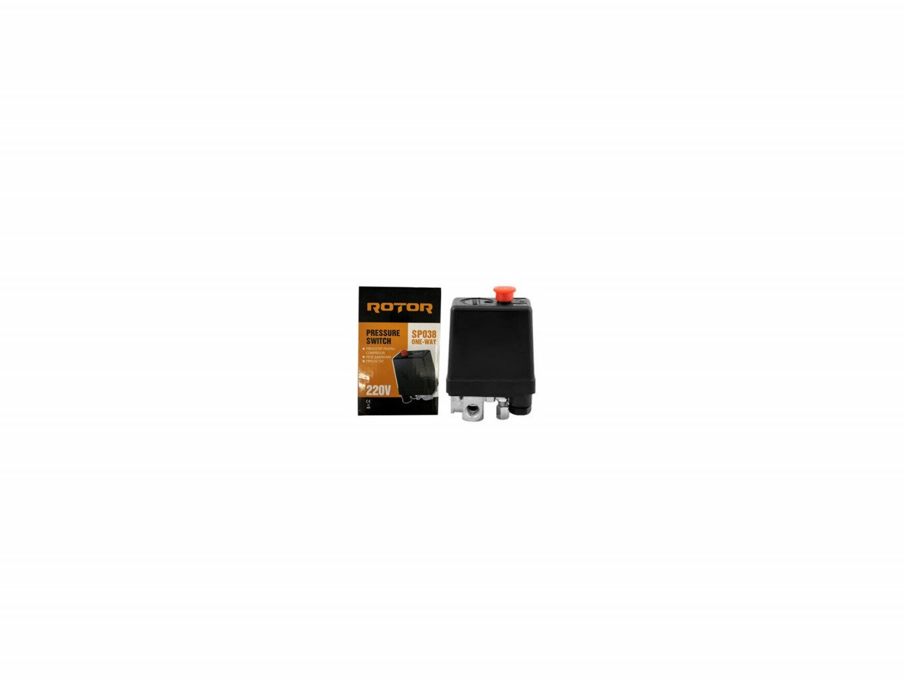 Presostat compresor W/220V ONE-WAY SP038 , Rotor 12746 - imaginea 4