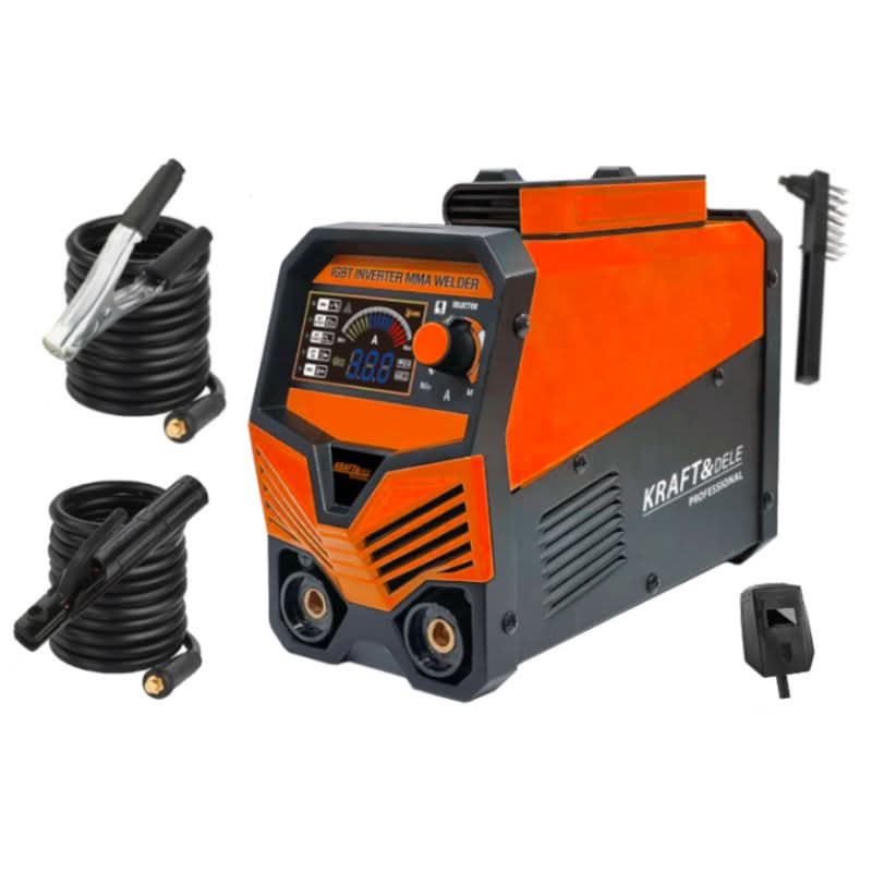 Aparat de sudura IGBT/MMA/LIFT/TIG 330A , Kraft&Dele KD1878