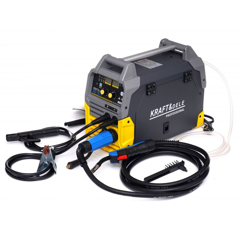 Aparat de sudura MIG/MAG/FCAW/MMA/TIG LIFT 40-250A , Kraft&Dele KD1874