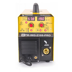 Invertor migomat 210A MIG / MAG / MMA / TIG PM-IMG-210S-PRO , Powermat PM0965