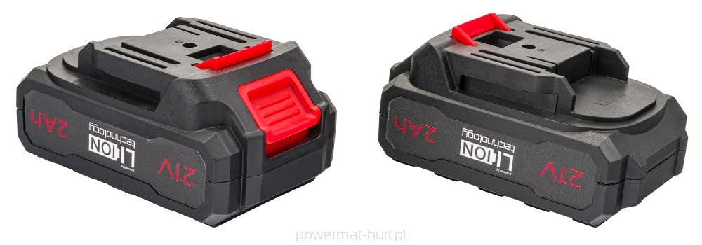 Ventuza vibranta cu acumulator 2 x 21V 2 ah , Red Technic RTAPW0053 - imaginea 10