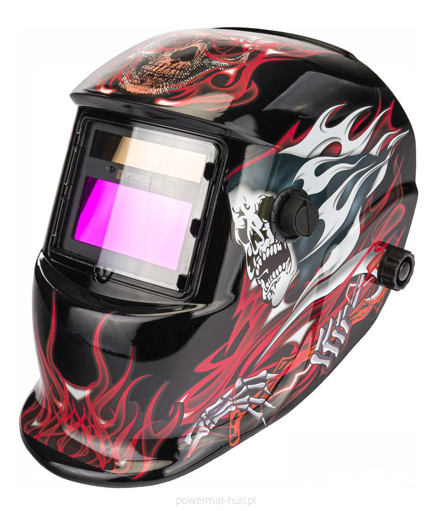 Masca de sudura , automata cu cristale Lichide , 3 reglaje PM-APS-600T2 , Powermat PM1259