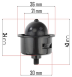 Pompita amorsare carburator motocositoare PM-KSS-700SH-PP - imaginea 2