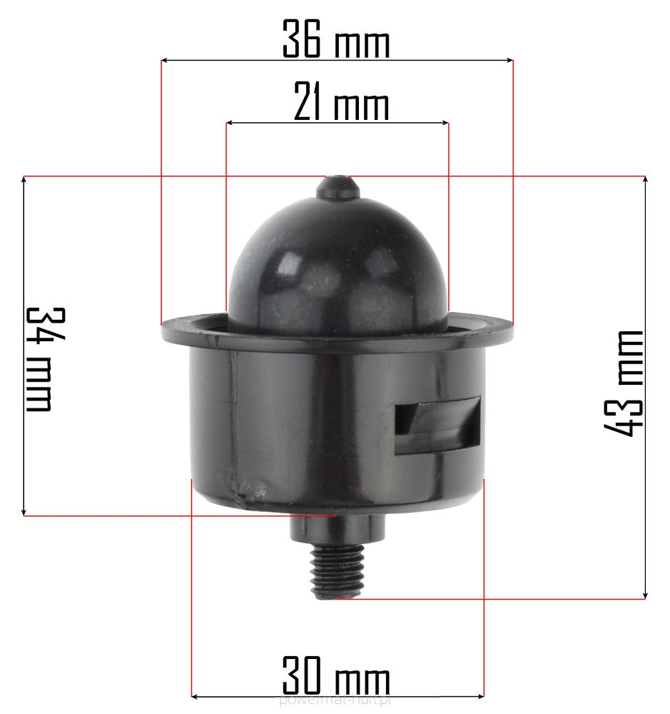 Pompita amorsare carburator motocositoare PM-KSS-700SH-PP - imaginea 2