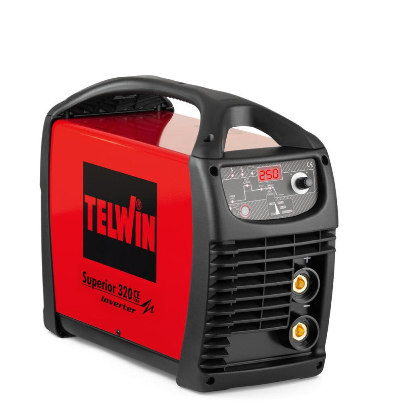 Aparat de sudura tip Invertor , MMA , Superior 320 Ce Vrd Telwin