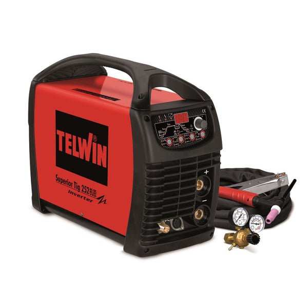 Aparat De Sudura Tip Tig Superior Tig 252 Ac/dc -hf/lift Telwin