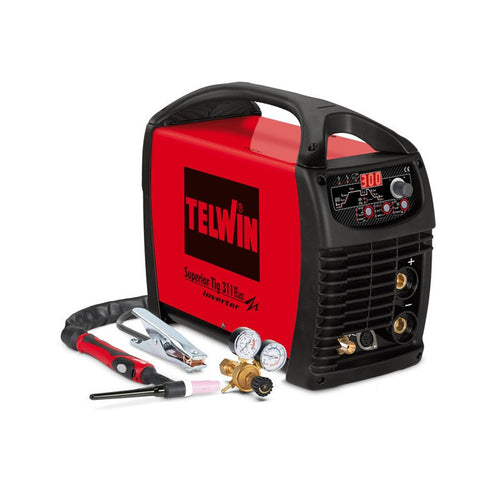 Aparat De Sudura Tip Tig Superior Tig 311 Dc-hf/lift Vrd 400v+acc Telwin