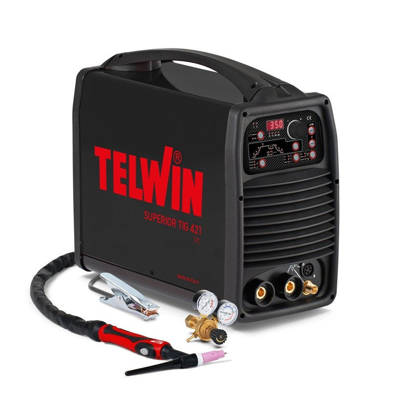 Aparat de Sudura TIG DC 350A 400V, TELWIN DPRO-816132
