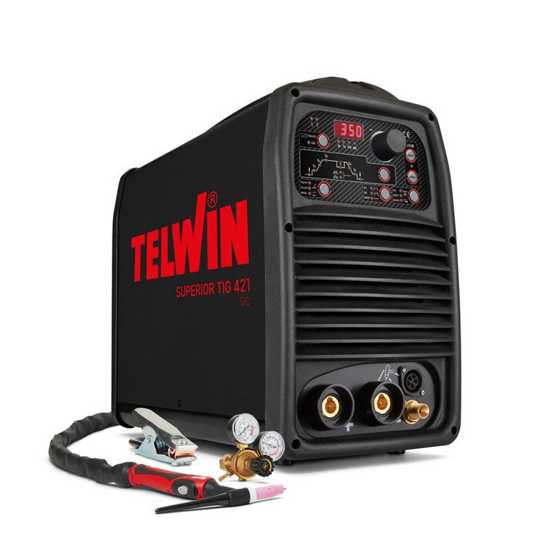 Aparat de Sudura TIG DC 350A 400V, TELWIN DPRO-816132