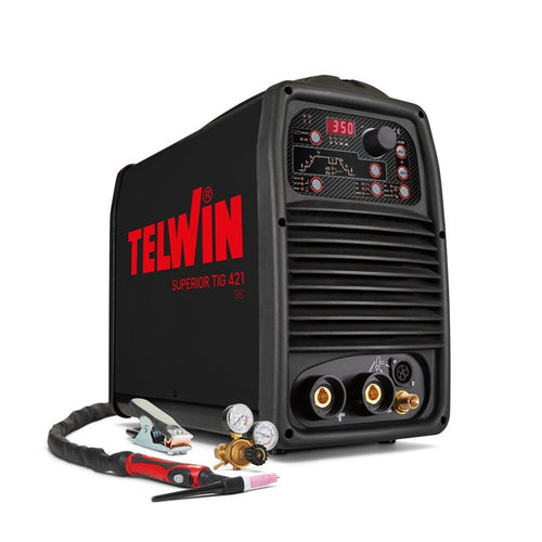 Aparat de Sudura TIG DC 350A 400V, TELWIN DPRO-816132