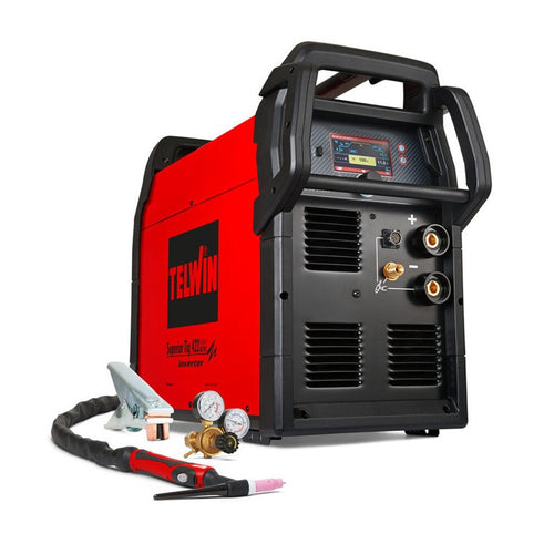 Aparat de Sudura TIG AC/DC 400A 400V, TELWIN DPRO-816186
