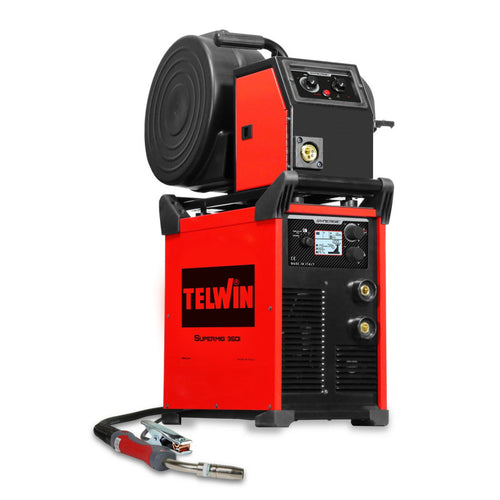 Aparat De Sudura Tip Mig-mag/tig/mma Supermig 350i Telwin