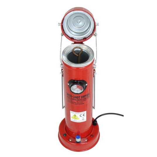 Cuptor Uscare Electrozi WED-240T 50-200°C 240W 5kg cu Temporizator, Ideal B-WED-240T 2