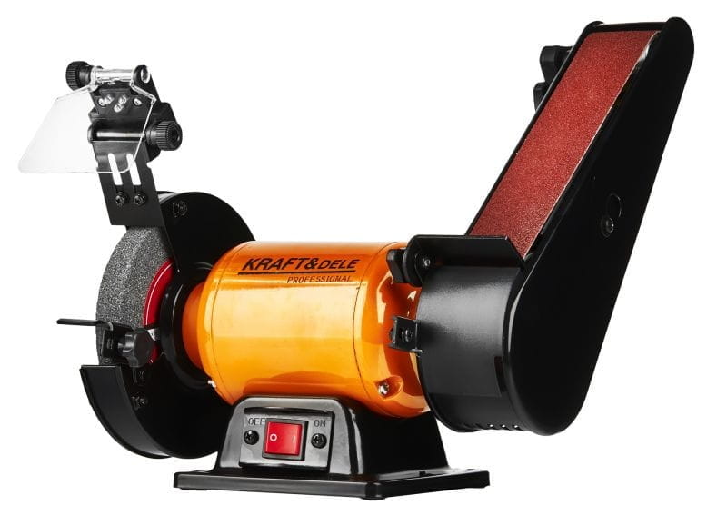 Polizor de Banc 1800W 230V 2980rpm 150x20mm, Kraft&Dele KD568