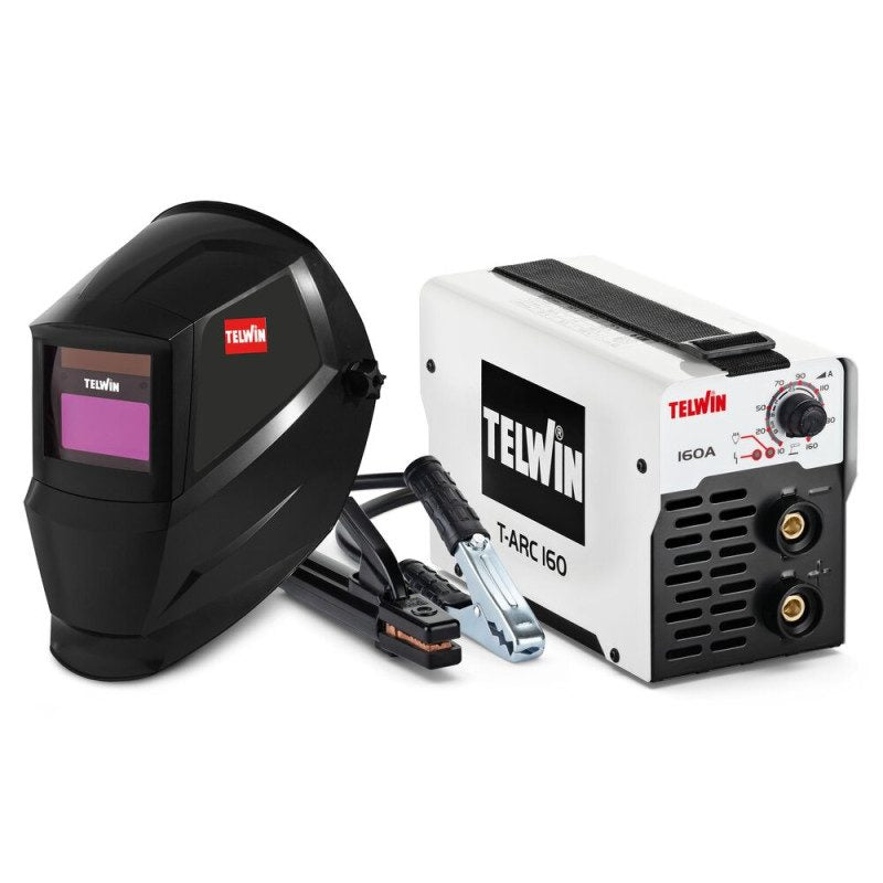 Invertor Sudura T-arc 160 + Masca Cristale Lichide Telwin