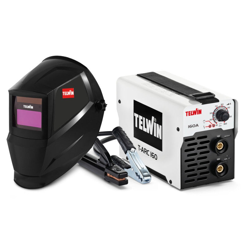 Invertor Sudura T-arc 160 + Masca Cristale Lichide Telwin