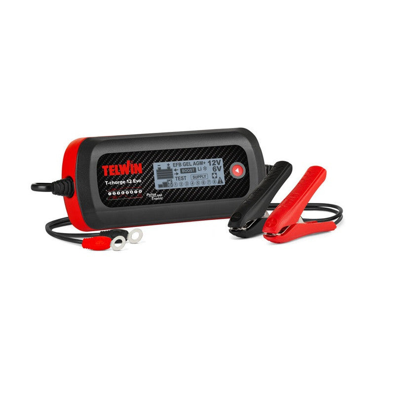 Redresor Acumulator 6/12V 4A 70Ah, TELWIN DPRO-807850