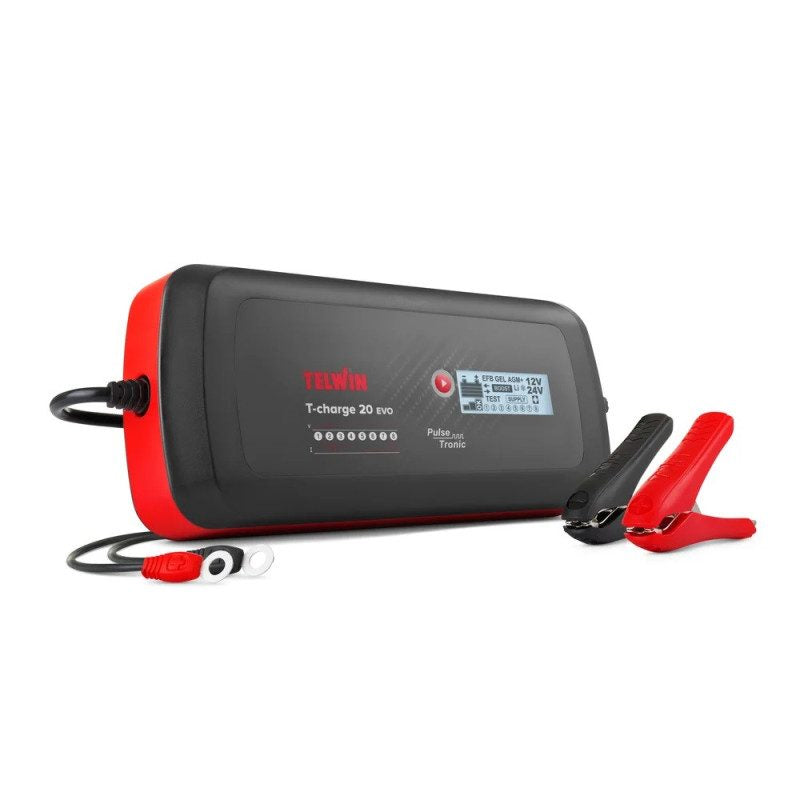 Redresor Auto T-charge 20 Evo Telwin