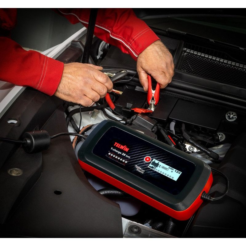 Redresor Auto T-charge 26 Evo Telwin