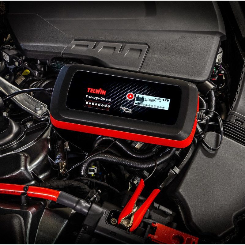 Redresor Auto T-charge 26 Evo Telwin
