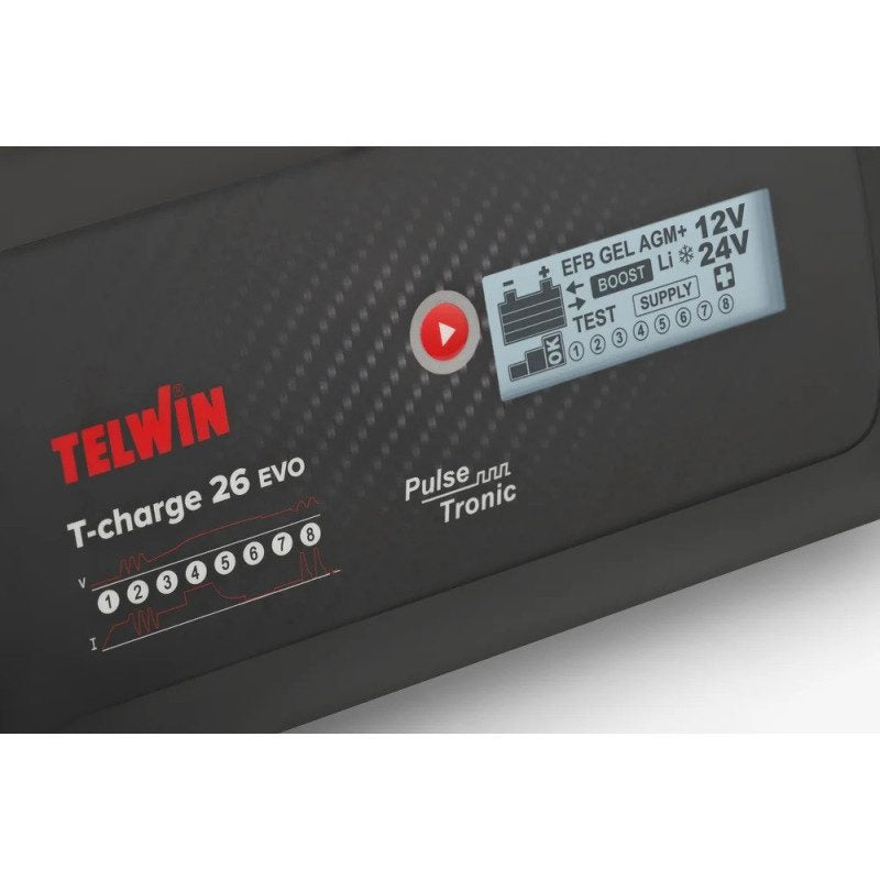 Redresor Auto T-charge 26 Evo Telwin