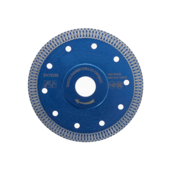 Disc ultrasubtire diamantat pentru gresie si faianta 125mm , Kraft&Dele KD1959