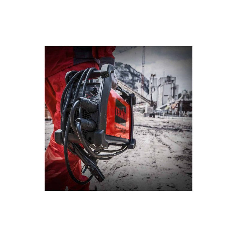 Aparat de sudura tip Invertor , MMA/TIG Technology 186 Mpge Xt Cc Telwin - imaginea 5