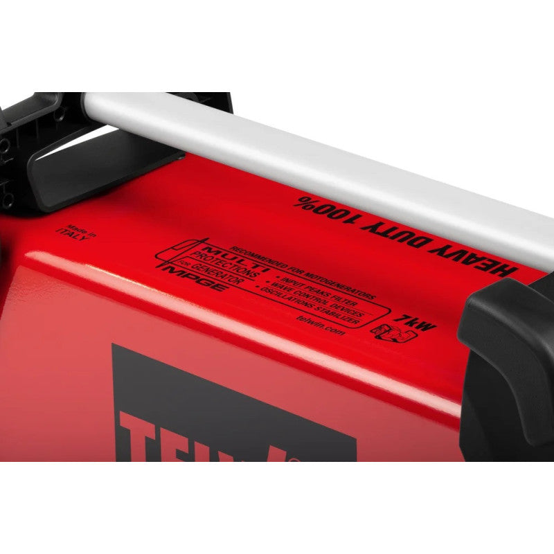 Aparat de sudura tip Invertor , MMA/TIG Technology 186 Mpge Xt Cc Telwin - imaginea 9